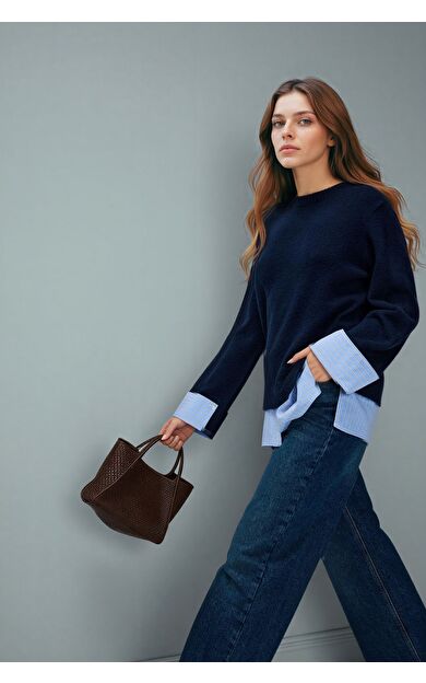 DeFacto Regular Fit Triko Tunik