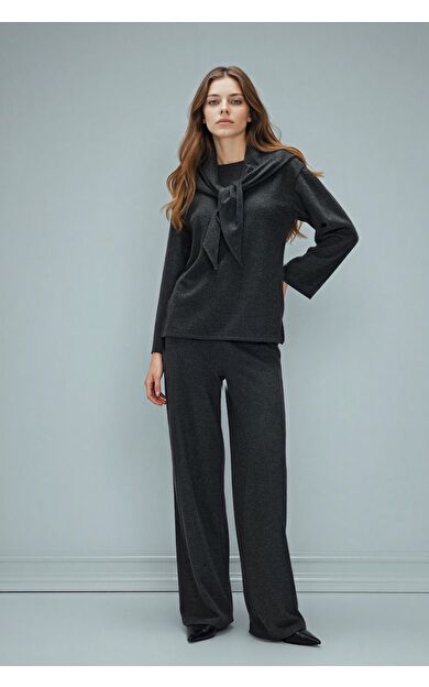DeFacto Wide Leg Selanik Kumaş Pantolon