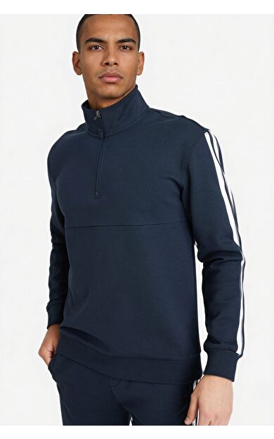DeFacto Standart Fıt Sweatshirt