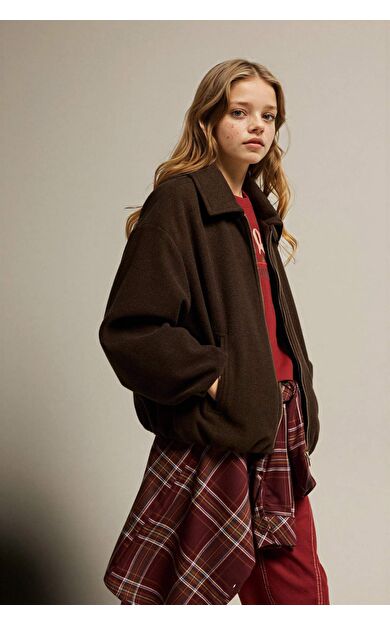 Polo Yaka Mont Kız Çocuk