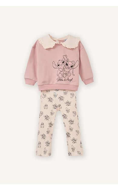 Dısney Lılo & Stıtch 2'li Takım Kız Bebek