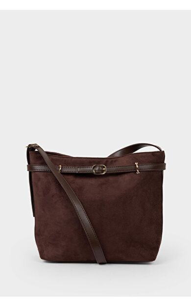 Kadın Süet El Çantası