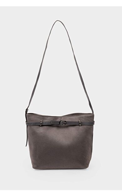 Kadın Süet El Çantası