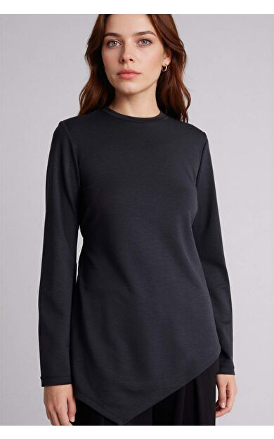 DeFacto Regular Fıt Uzun Kollu Tunik