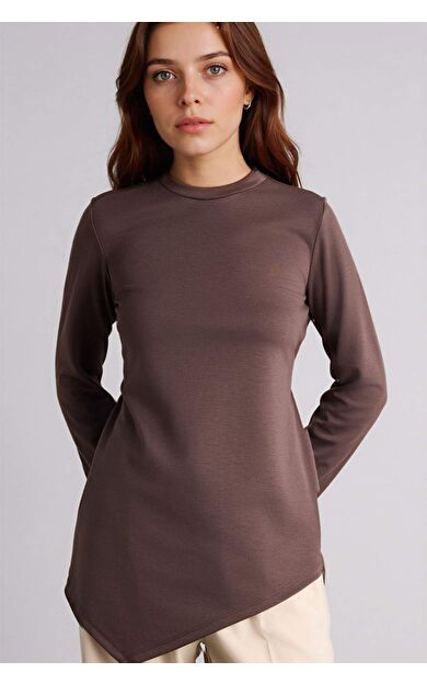 DeFacto Regular Fıt Uzun Kollu Tunik