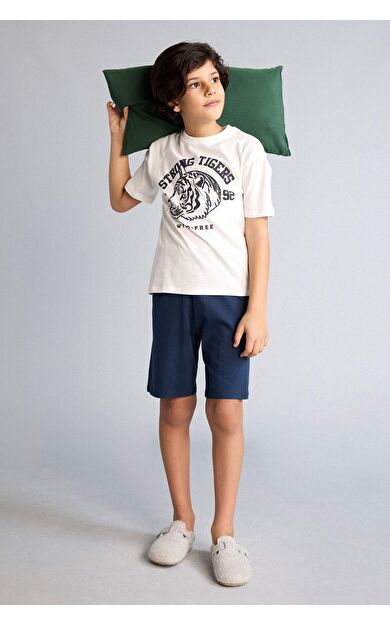 DeFacto Regular Fıt 2'li Pijama Takımı Erkek Çocuk