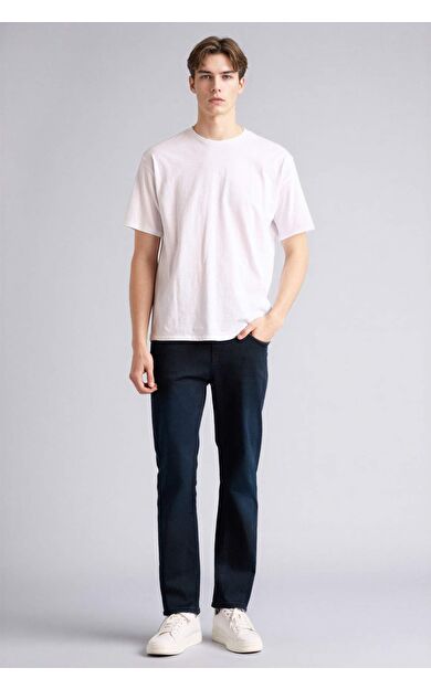 Sergio Regular Fıt Normal Bel Boru Paça Pantolon