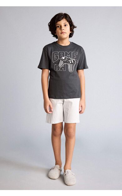 DeFacto Regular Fıt 2'li Pijama Takımı Erkek Çocuk