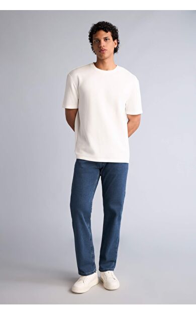 DeFacto Sergio Regular Fıt Normal Bel Boru Paça Pantolon