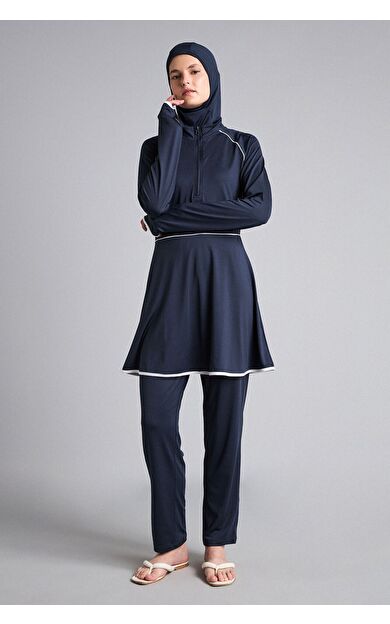 DeFacto Regular Fıt 4'lü Burkini