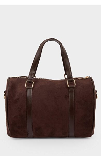 Kadın Süet El Çantası