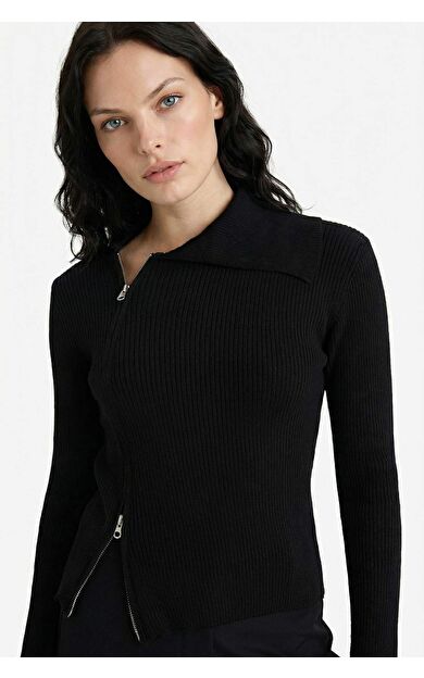 Slim Fit Dar Kesim Hırka