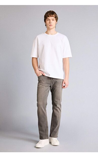 Sergio Regular Fıt Normal Bel Boru Paça Pantolon