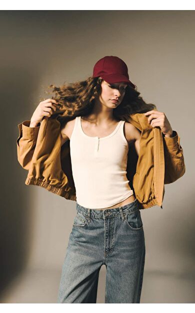 Fıtted Fitilli Kaşkorse Atlet