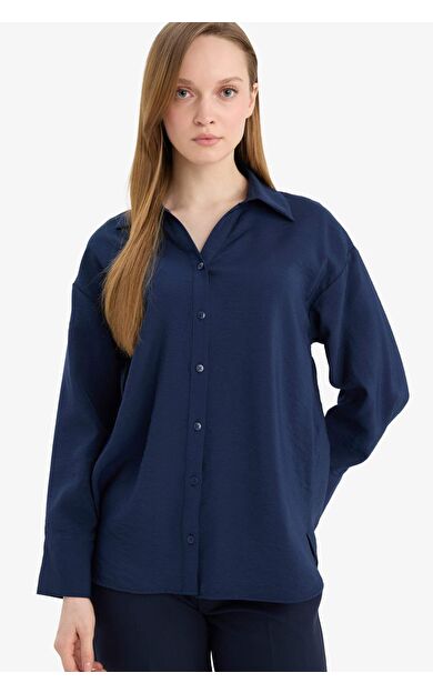 Relax Fıt Basic Gömlek