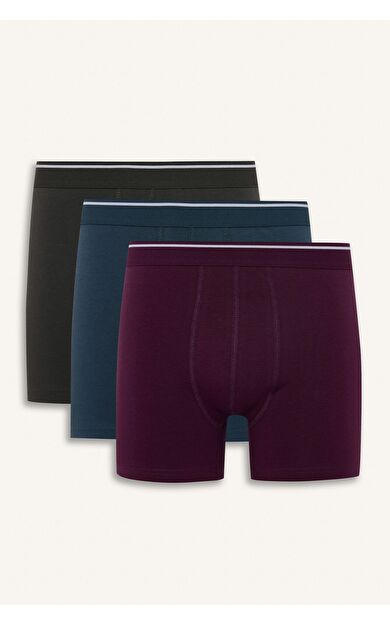 DeFacto Regular Fıt 3'lü Boxer