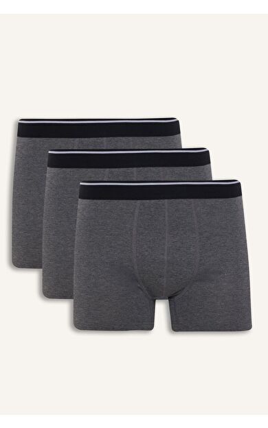 DeFacto Regular Fıt 3'lü Boxer