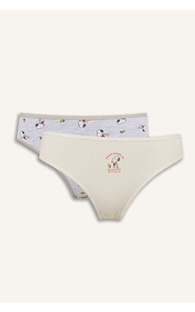 DeFacto Snoopy 2'li Slip Külot