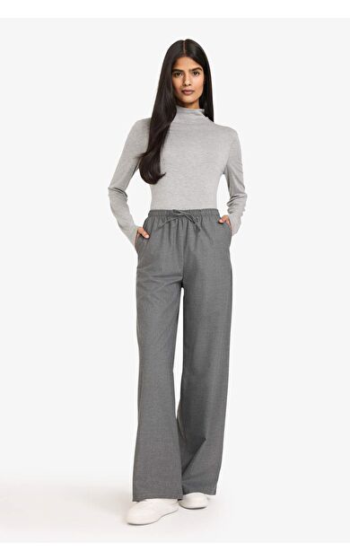 DeFacto Straight Fit Normal Bel Standart Boy Pantolon