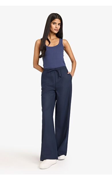 DeFacto Straight Fit Normal Bel Standart Boy Pantolon