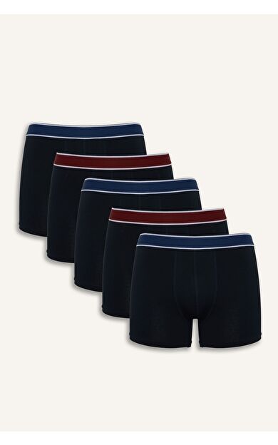 DeFacto Regular Fıt 5'li Boxer