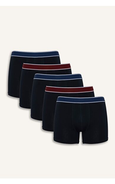 DeFacto Regular Fıt 5'li Boxer