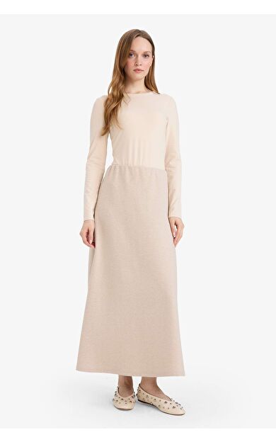 DeFacto A Kesim Selanik Kumaş Etek