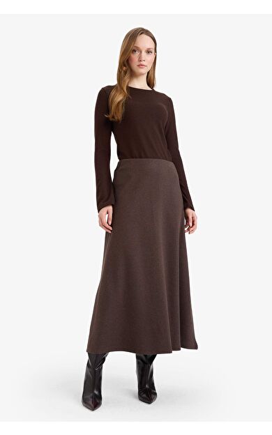 A Kesim Selanik Kumaş Etek