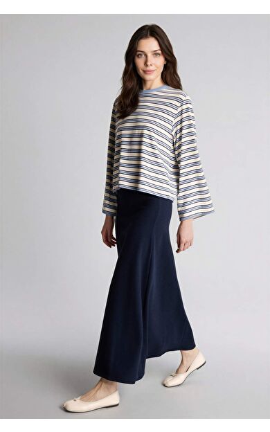 DeFacto A Kesim Selanik Kumaş Etek