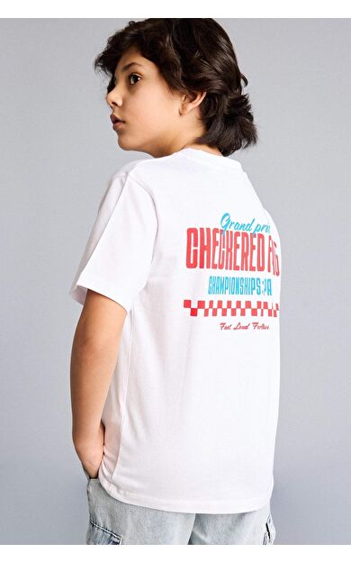 Baskılı Tişört Erkek Çocuk