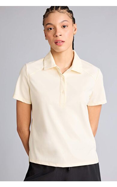 DeFacto Standart Fıt Polo Yaka Sporcu İpek Kısa Kollu Tişört