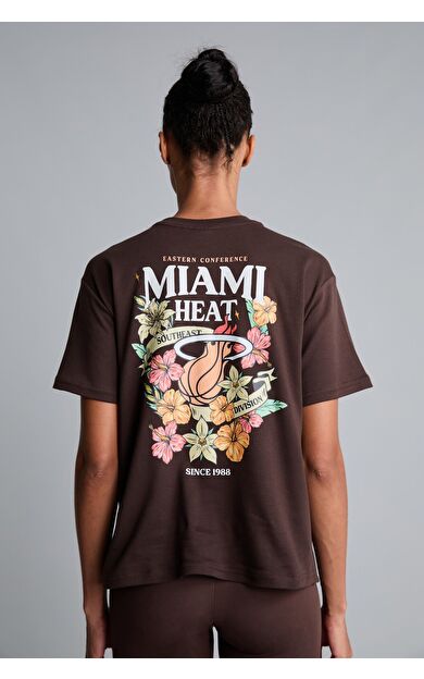 DeFacto NBA Mıamı Heat Oversıze Kısa Kollu Tişört