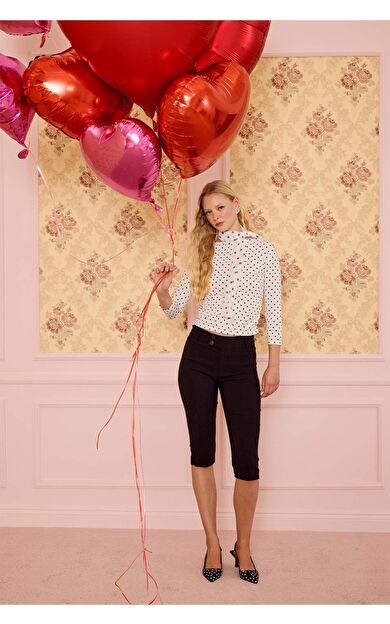 Normal Bel Bengalin Kapri Pantolon