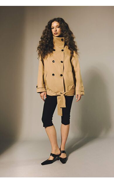 DeFacto Normal Bel Bengalin Kapri Pantolon