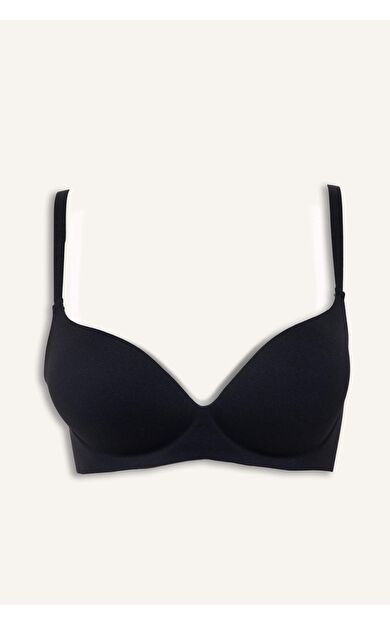 DeFacto Micro Kaplı Yarım Dolgulu Balensiz Tişört Bra