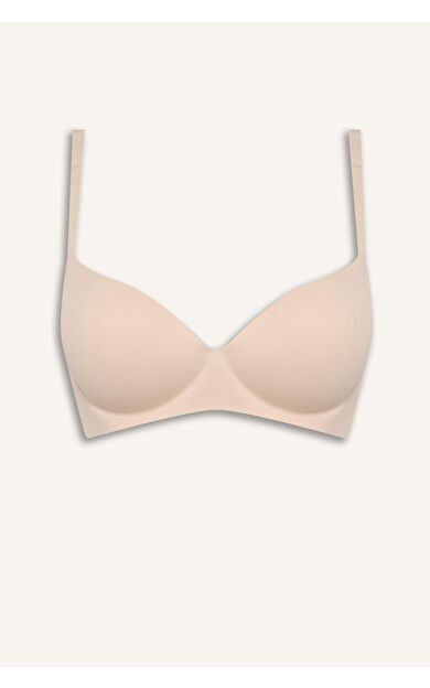 DeFacto Micro Kaplı Yarım Dolgulu Balensiz Tişört Bra