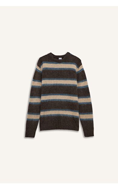 DeFacto Standart Fıt Triko Kazak