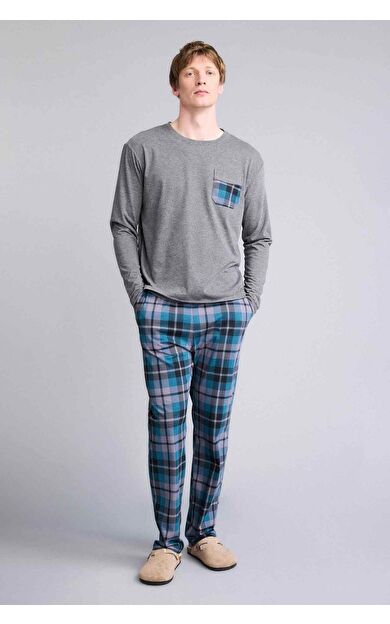 DeFacto Regular Fıt Uzun Kollu 2'li Takım