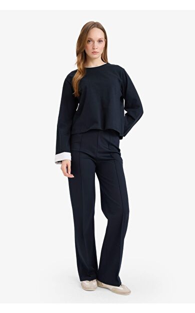 Straight Fit Pantolon