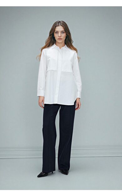 DeFacto Straight Fit Pantolon