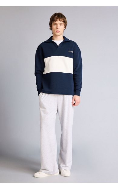DeFacto Baggy Fıt Sweatshirt Kumaşı Alt