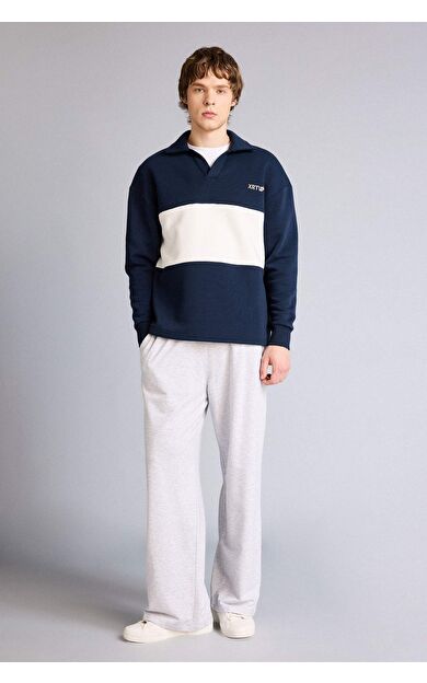 Baggy Fıt Sweatshirt Kumaşı Alt