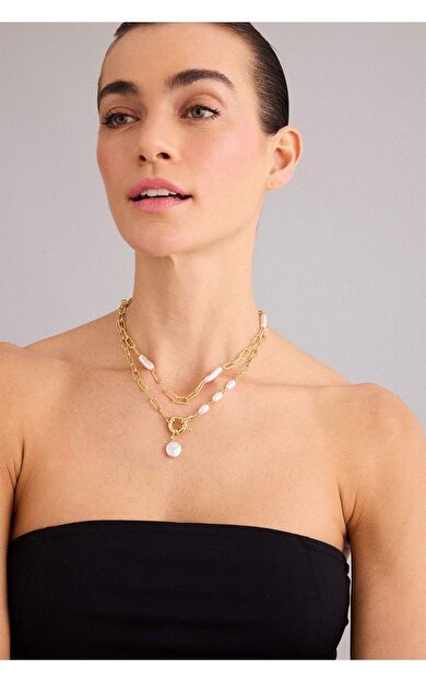 DeFacto Kadın 2'li Kolye