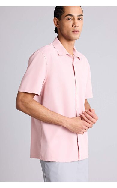 DeFacto Slım Fıt Kısa Kollu Gömlek
