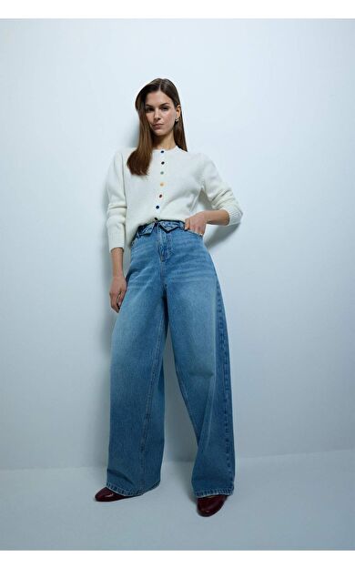 Relax Fıt Jean Pantolon