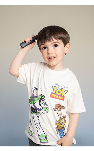 DeFacto Toy Story Regular Fıt Kısa Kollu Tişört