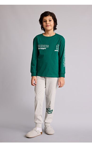DeFacto Regular Fıt 2'li Pijama Takımı Erkek Çocuk
