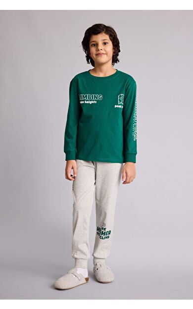 Regular Fıt 2'li Pijama Takımı Erkek Çocuk