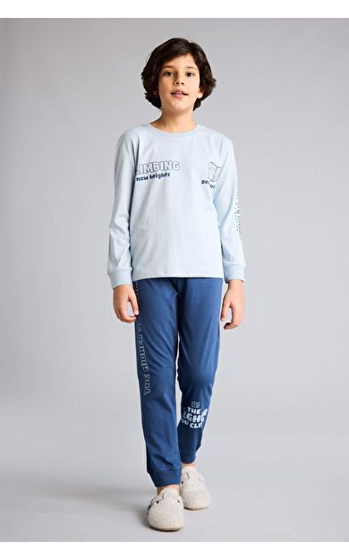 DeFacto Regular Fıt 2'li Pijama Takımı Erkek Çocuk