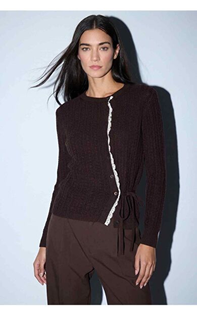 Slim Fit Dar Kesim Hırka